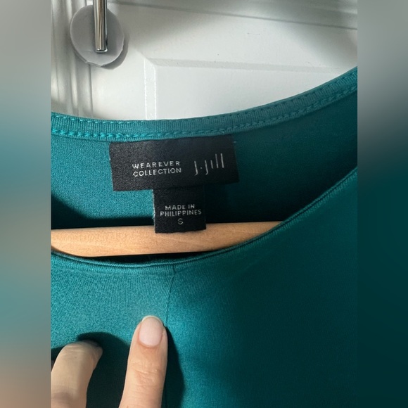 J. Jill Wearever Collection Knee Length Dress Size Small - Picture 2 of 5